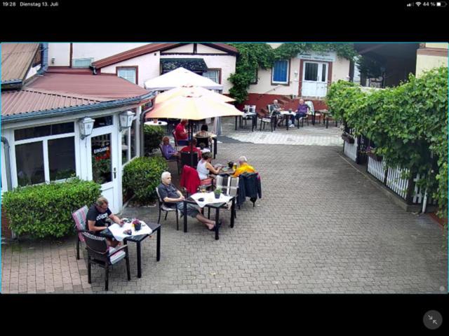 Hotel-Restaurant Christine Lübz Exterior foto