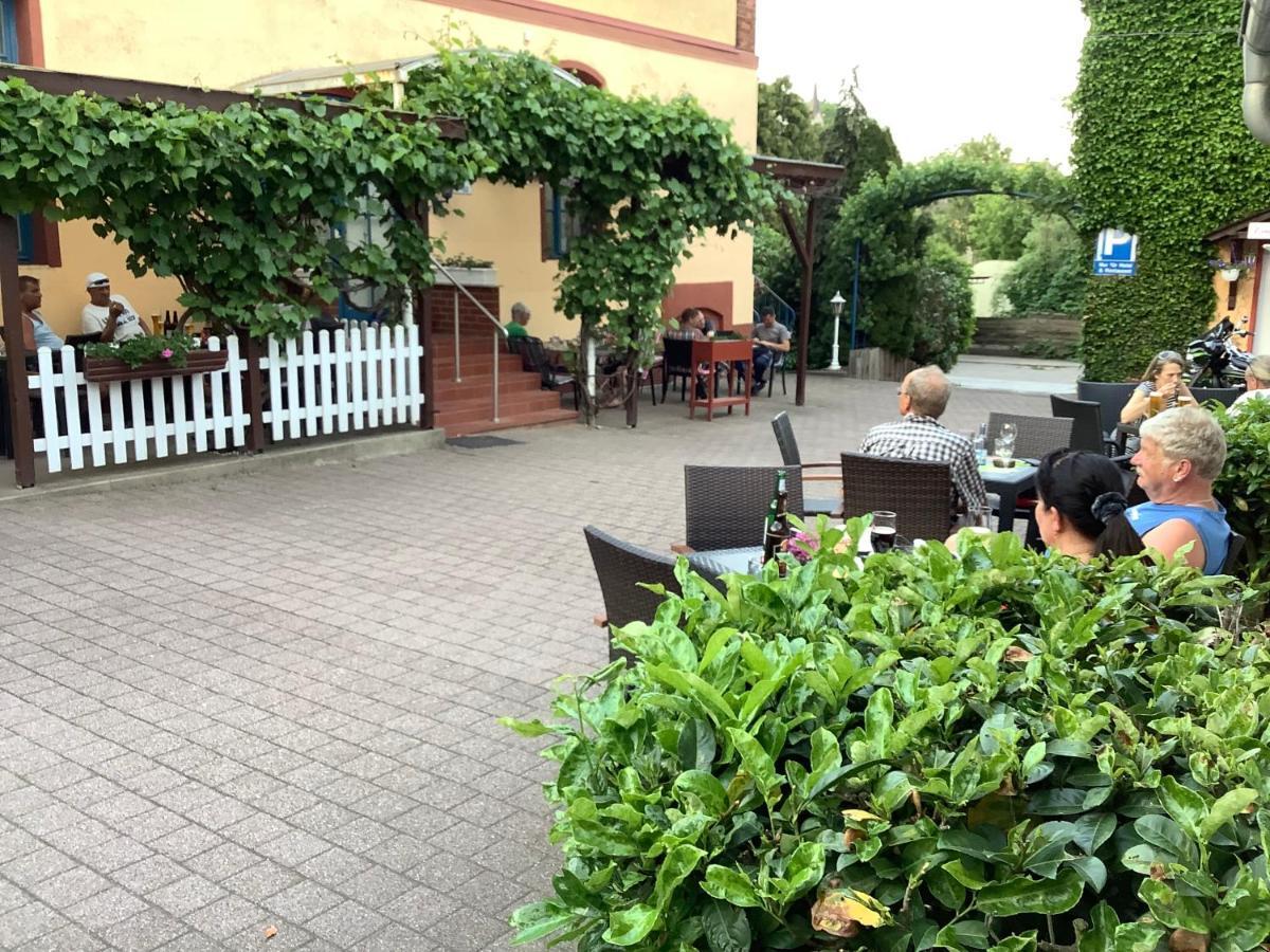 Hotel-Restaurant Christine Lübz Exterior foto